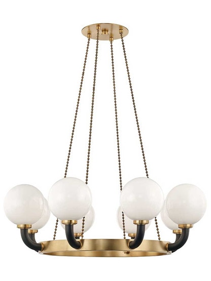 Werner 8-Light Chandelier.